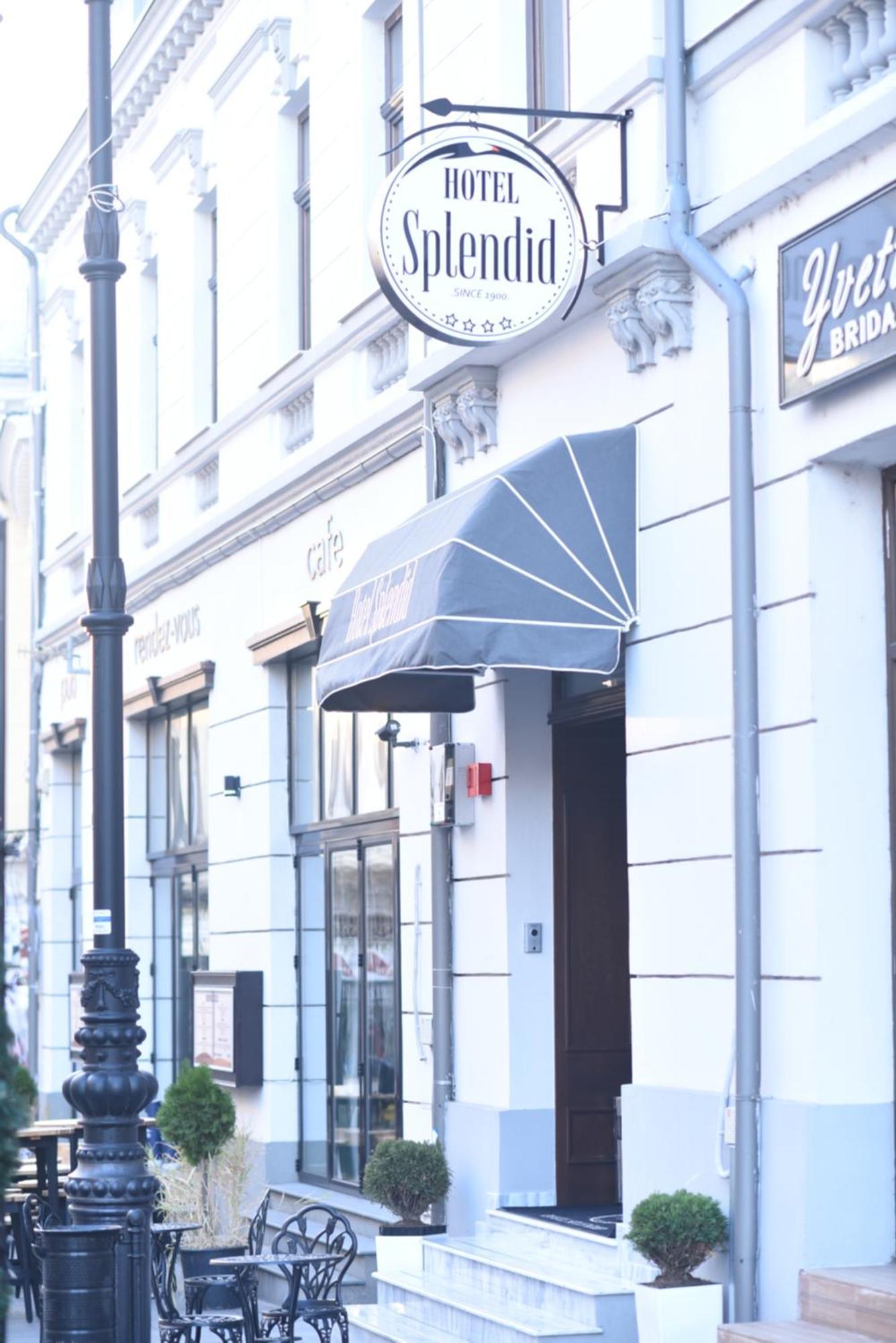 Hotel Splendid 1900 Craiova Dış mekan fotoğraf
